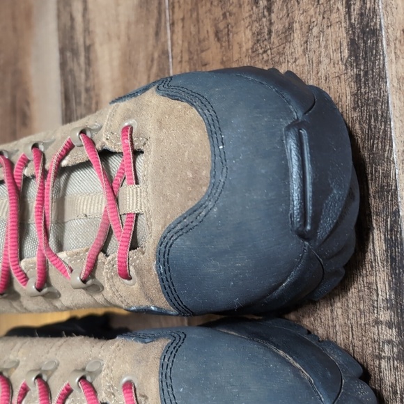 5.11 Tactical Cable Hiker Coyote Brown Leather Hightop Boots Size 11.5 - Picture 10 of 10